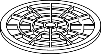 Решітка для трапа Drainpoint S 660005 TECE - Зображення 164720063-cbb15.jpg