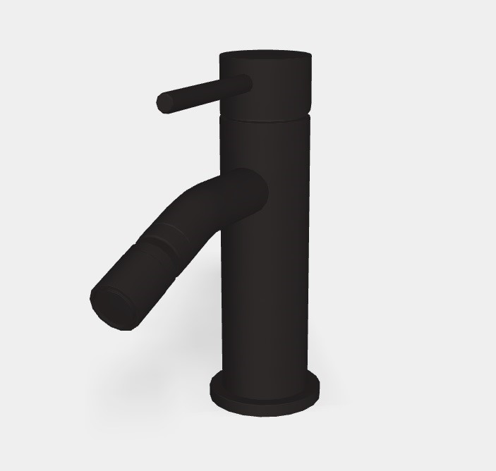 Змішувач для біде Spillo Up Black matt F3032XSNS Fima - Зображення 164722663-2a9a8.jpg