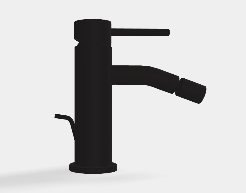 Змішувач для біде Spillo Up Black matt F3032XSNS Fima - Зображення 164722663-40f7a.jpg