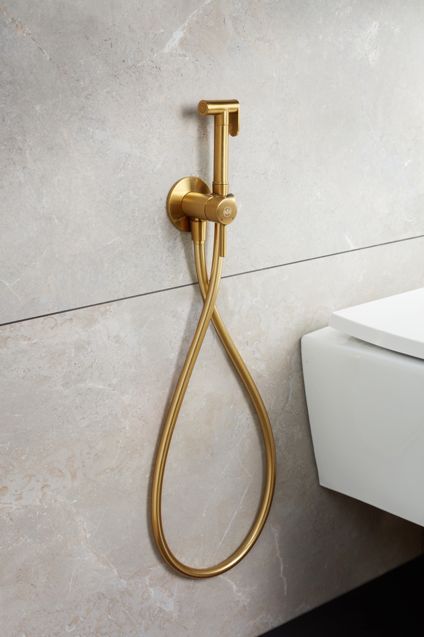 Гігієнічний душ Moza Gold 5039-512-31 KFA ARMATURA - Зображення 164722853-065d4.jpg