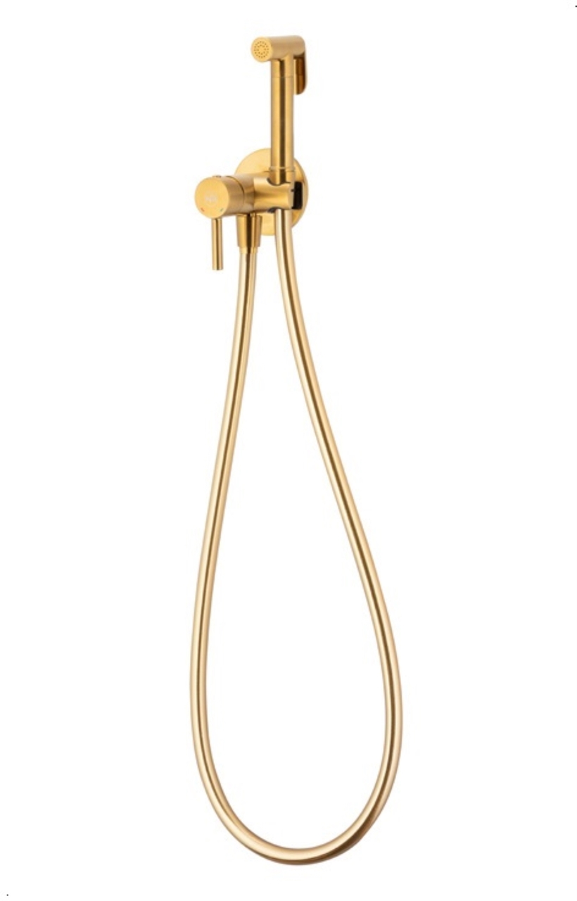 Гігієнічний душ Moza Gold 5039-512-31 KFA ARMATURA - Зображення