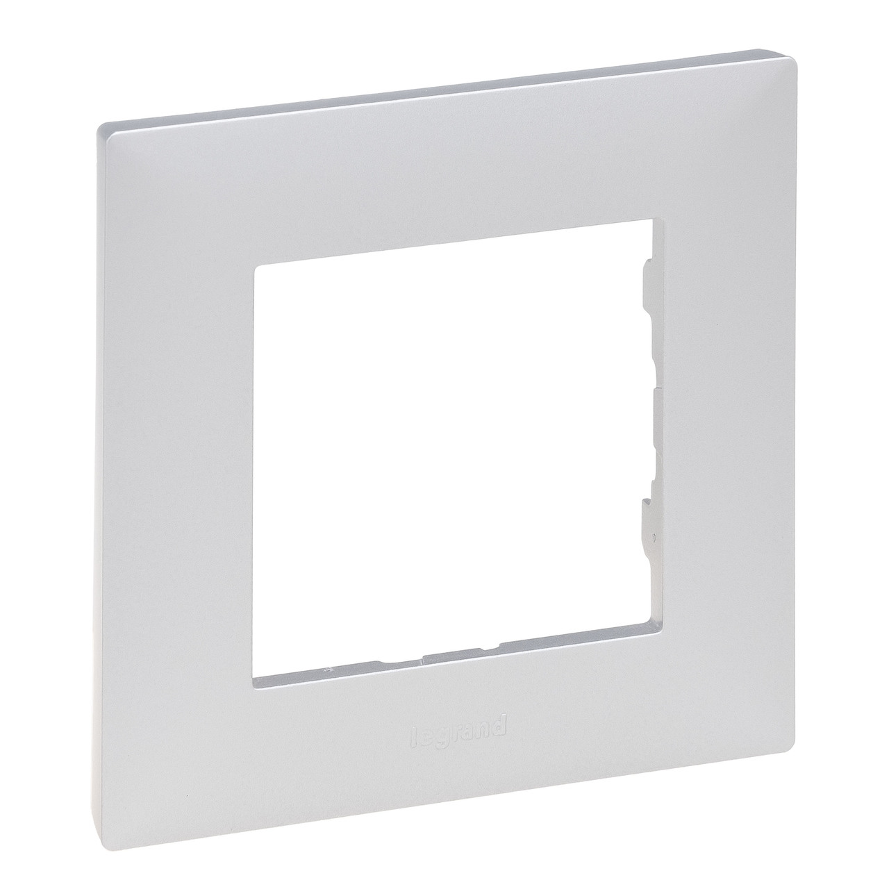 Рамка 1-местная Niloe Step Алюминий 863391 Legrand - Зображення