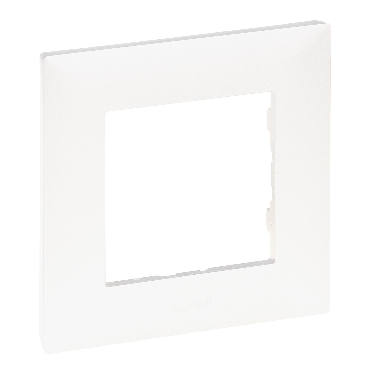 Рамка 1-местная Niloe Step Жемчужный 863691 Legrand - Зображення