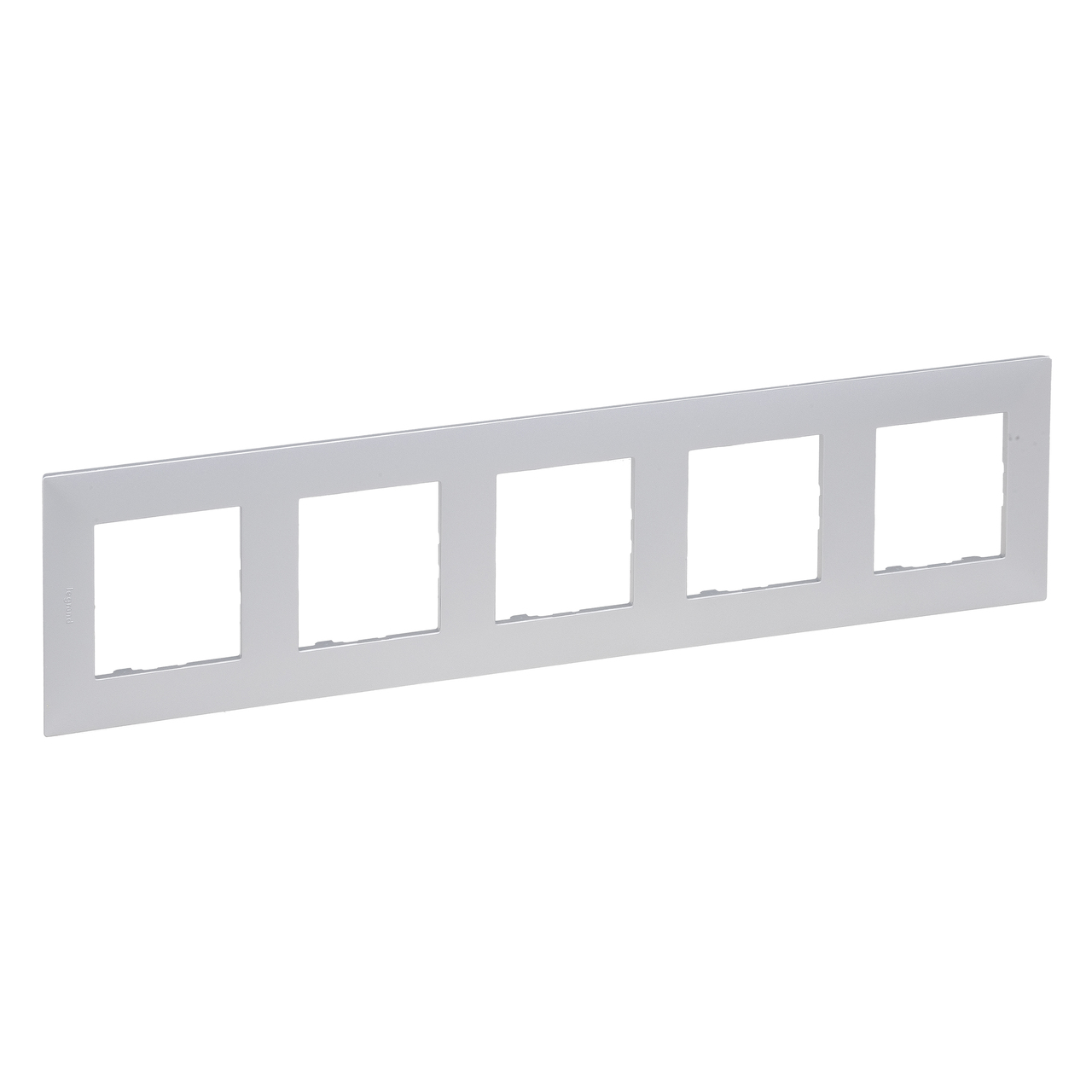 Рамка 5-местная Niloe Step Алюминий 863395 Legrand - Зображення 164723066-63a83.jpg