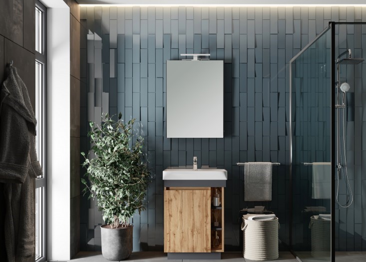 Шкафчик с умывальником Utah Ut-50 дуб вотан Juventa - Зображення 164723079-c2237.jpg