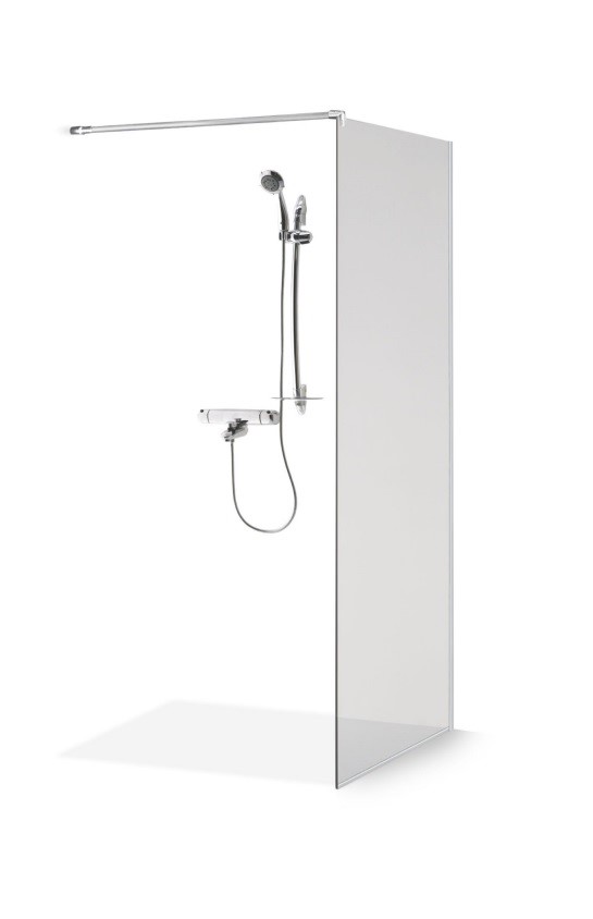 Душова стінка Dija 100x190 Brasta - Зображення
