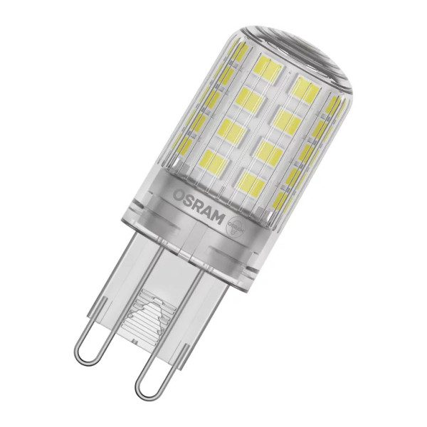 Лампа Led PIN40 CL 3,8W-840 230V G9, Osram - Зображення