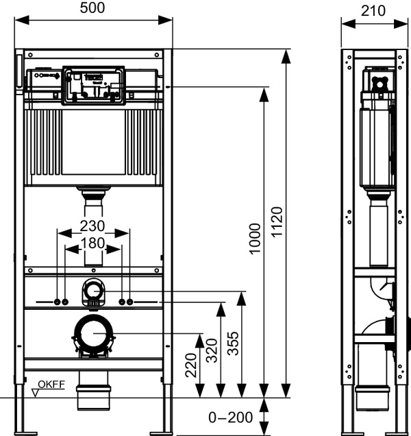 Інсталяція для унітаза TECEconstruct 9500393 TECE - Зображення 164723363-21d69.jpg