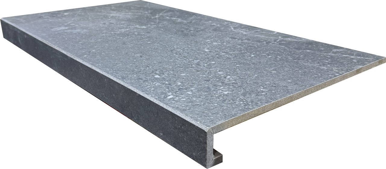 Сходинка пряма з капіносом SGGF 33060019 Est Antracyt 325x597 Котто Кераміка - Зображення