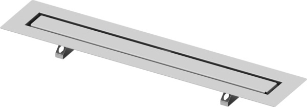 Душовий канал 80 см TECEdrainline під облицювання з натурального каменю 650800 TECE - Зображення