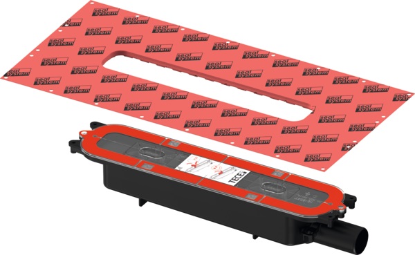 Сифон для душового каналу TECEdrainprofile DN 40 Tece - Зображення