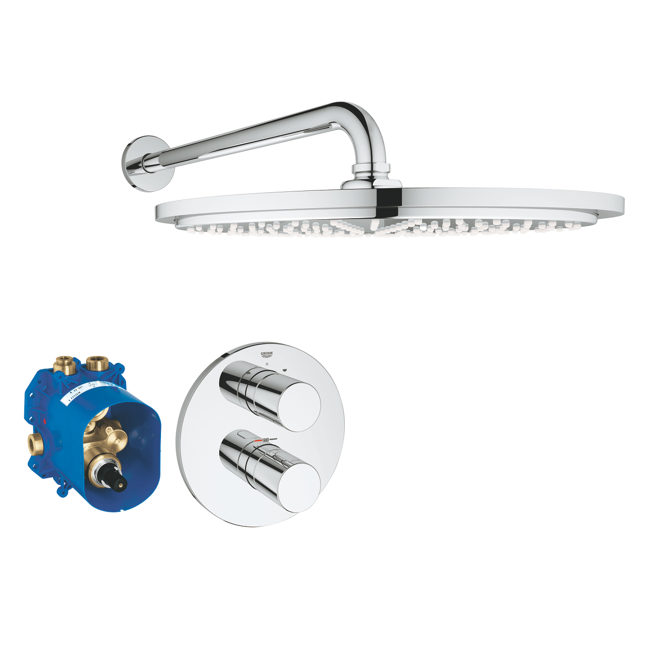 Душова система Grohtherm 3000 Cosmopolitan 34571000 Grohe - Зображення 164726626-d0f61.jpg