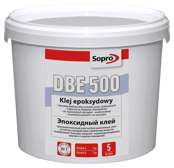 Клей епоксидний Sopro DBE 500 (5 кг) - Зображення 164726705-db082.jpg