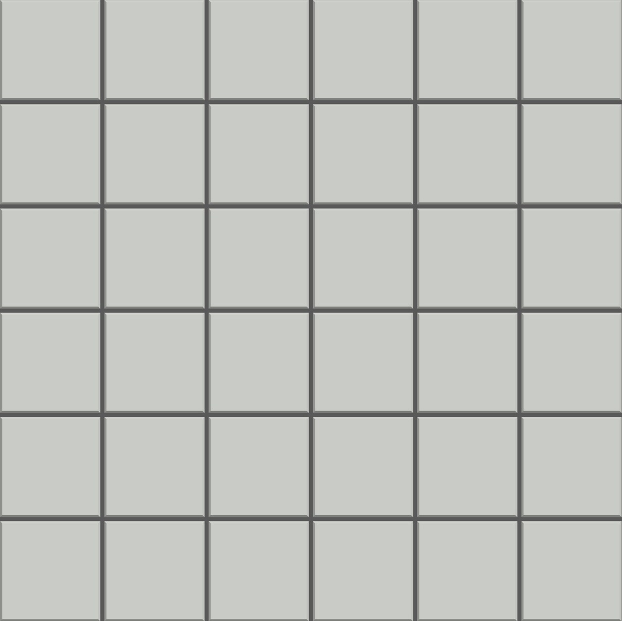 Мозаїка QUADRATE Q 6014 Light Grey 300x300x9 (48x48) Котто Кераміка - Зображення