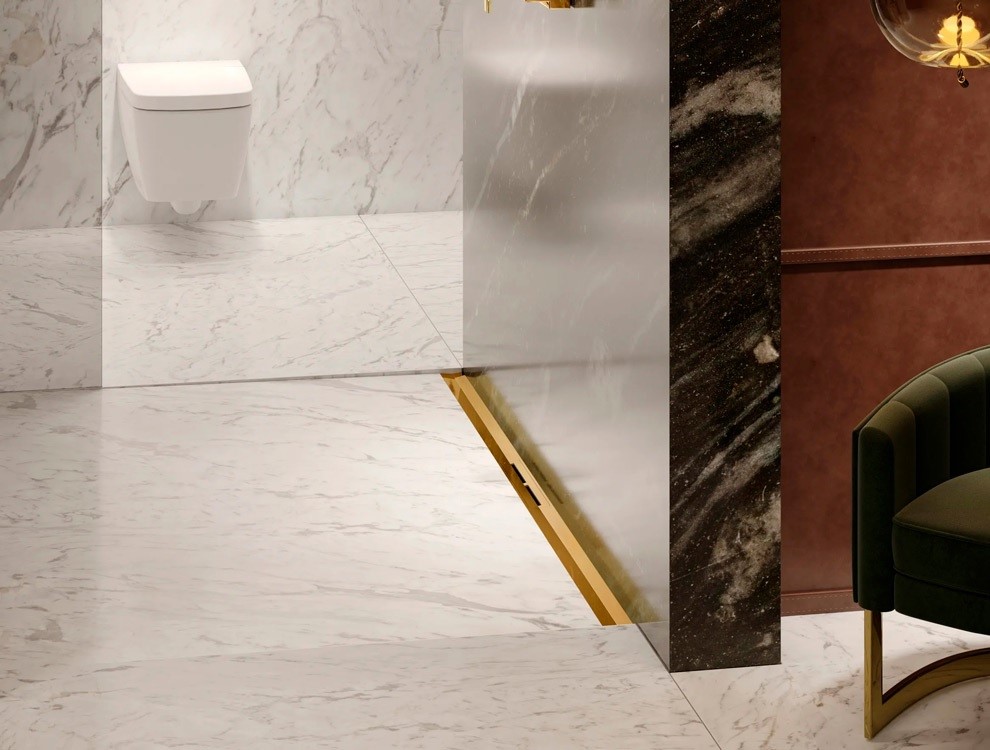 Решетка для душевого канала 80 см TECEdrainprofile Polished Gold Optic 670812 TECE - Зображення 164727337-39e58.jpg