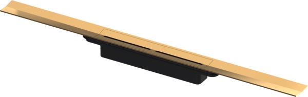 Решітка для душового каналу 80 см TECEdrainprofile Polished Gold Optic 670812 TECE - Зображення