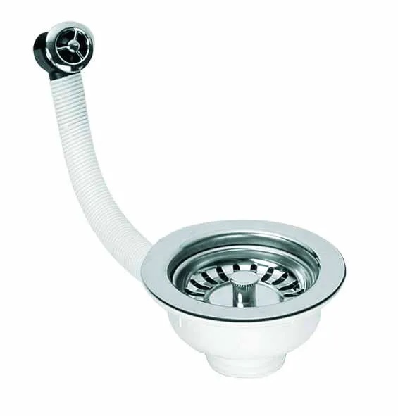 Злив для кухонної мийки FSW50PPOL25 круглий McAlpine - Зображення 164727620-30ce1.jpg