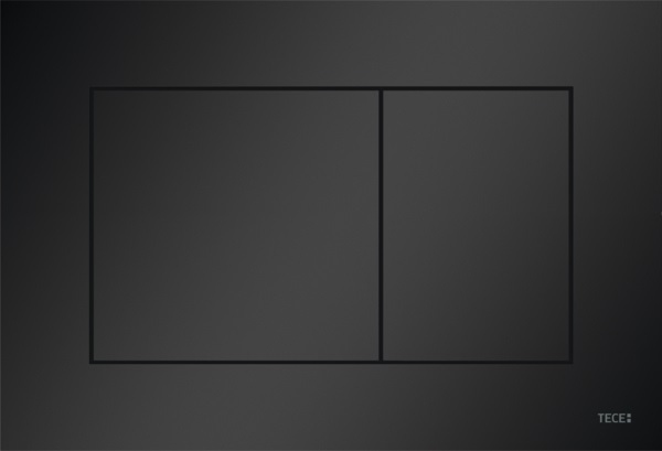Клавиша смыва TECEnow 9240407 черный matt TECE - Зображення
