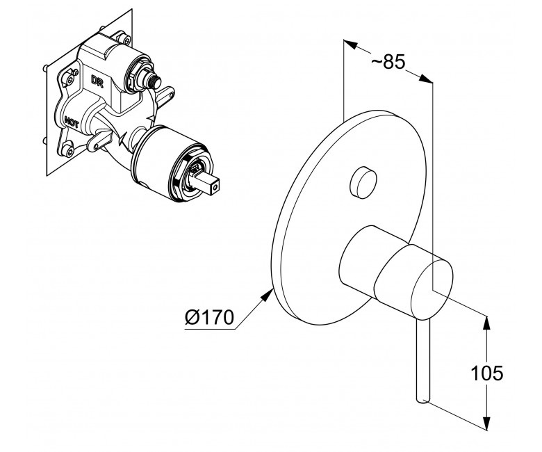 Змішувач Bozz 38659N076 brushed gold Kludi - Зображення 164730704-4edcc.jpg