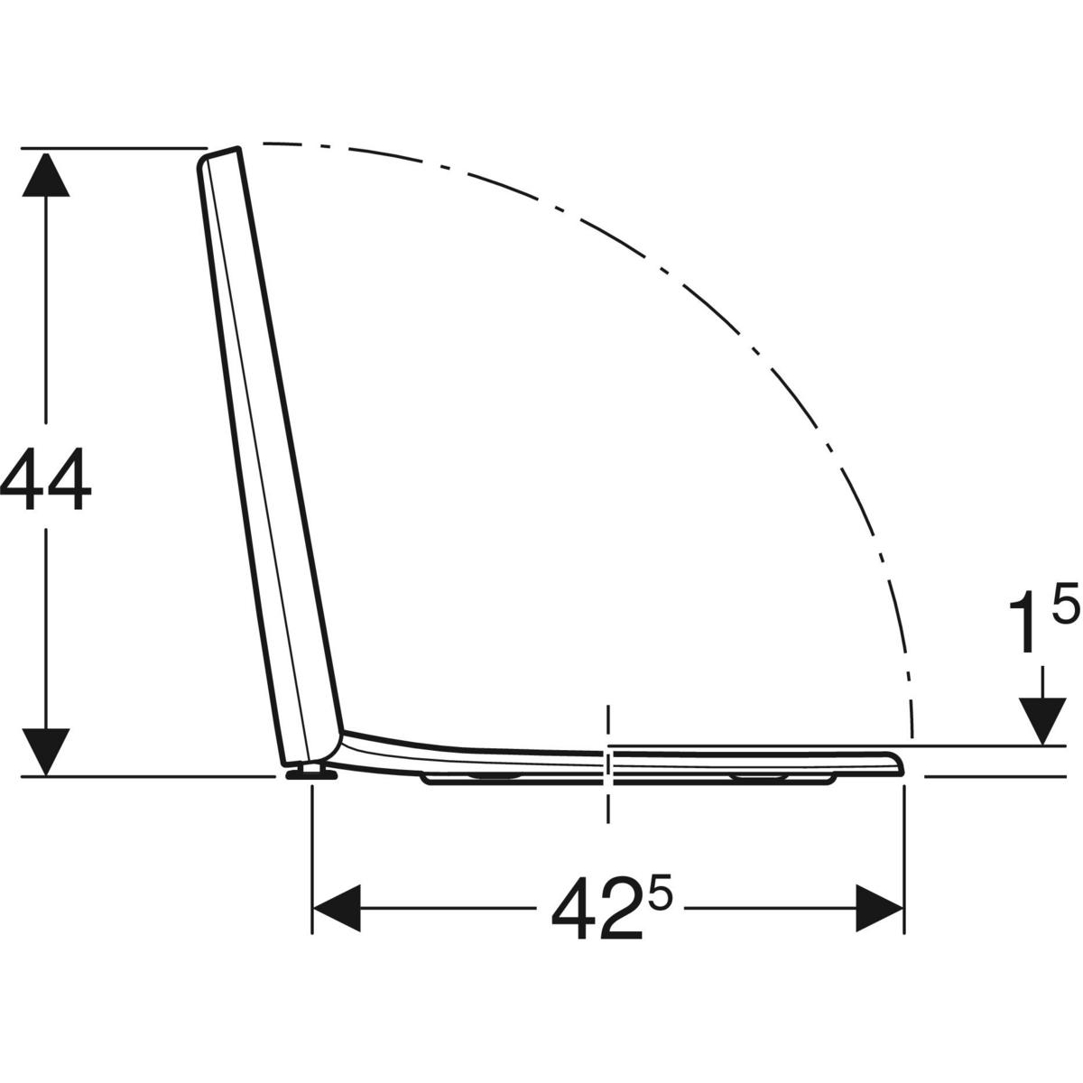 Кришка для унітаза Modo soft-close 502.828.00.1 Geberit - Зображення 164730742-a2165.jpg
