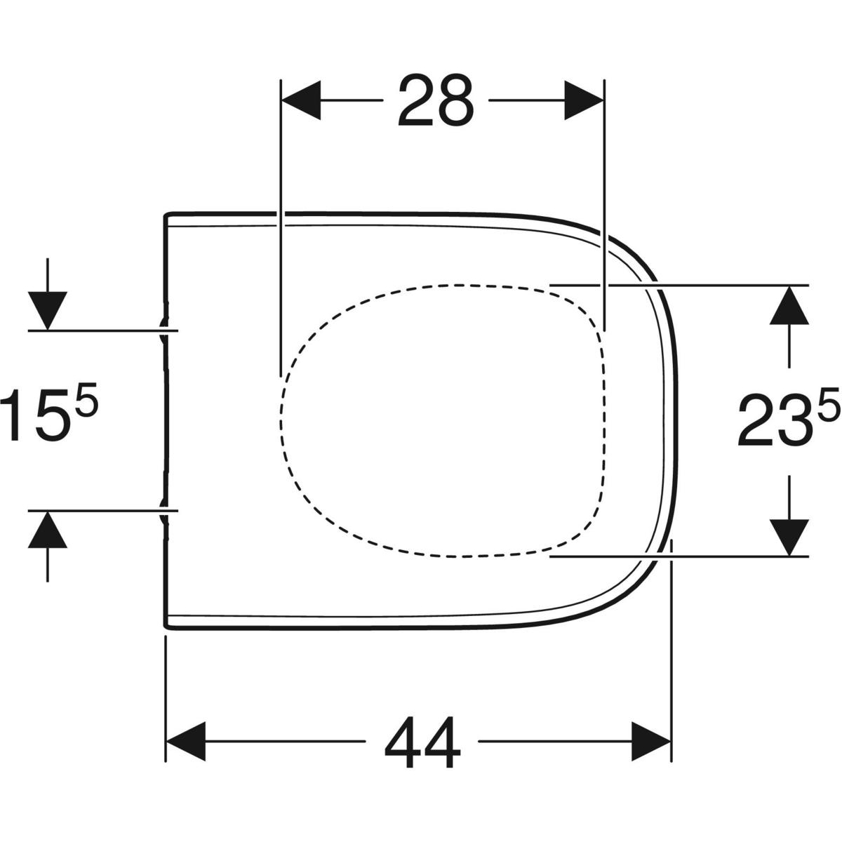 Кришка для унітаза Modo soft-close 502.828.00.1 Geberit - Зображення 164730742-d9820.jpg