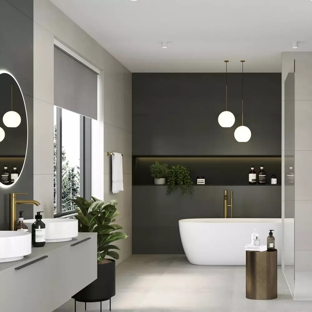 Змішувач підлоговий для ванни Bozz золотий брашований 38590N076 Kludi - Зображення 164730770-d0525.jpg