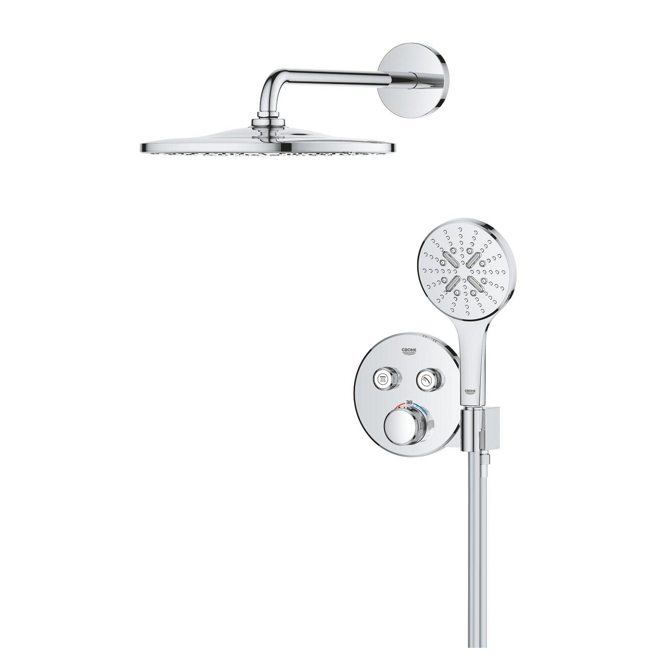 Душова система Grohtherm SmartControl 34866000 Grohe - Зображення 164730776-9d4dc.jpg