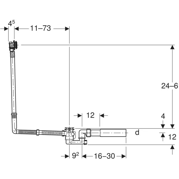 Сифон для ванны 150.701.00.6 Geberit - Зображення 164730802-5c4b6.jpg