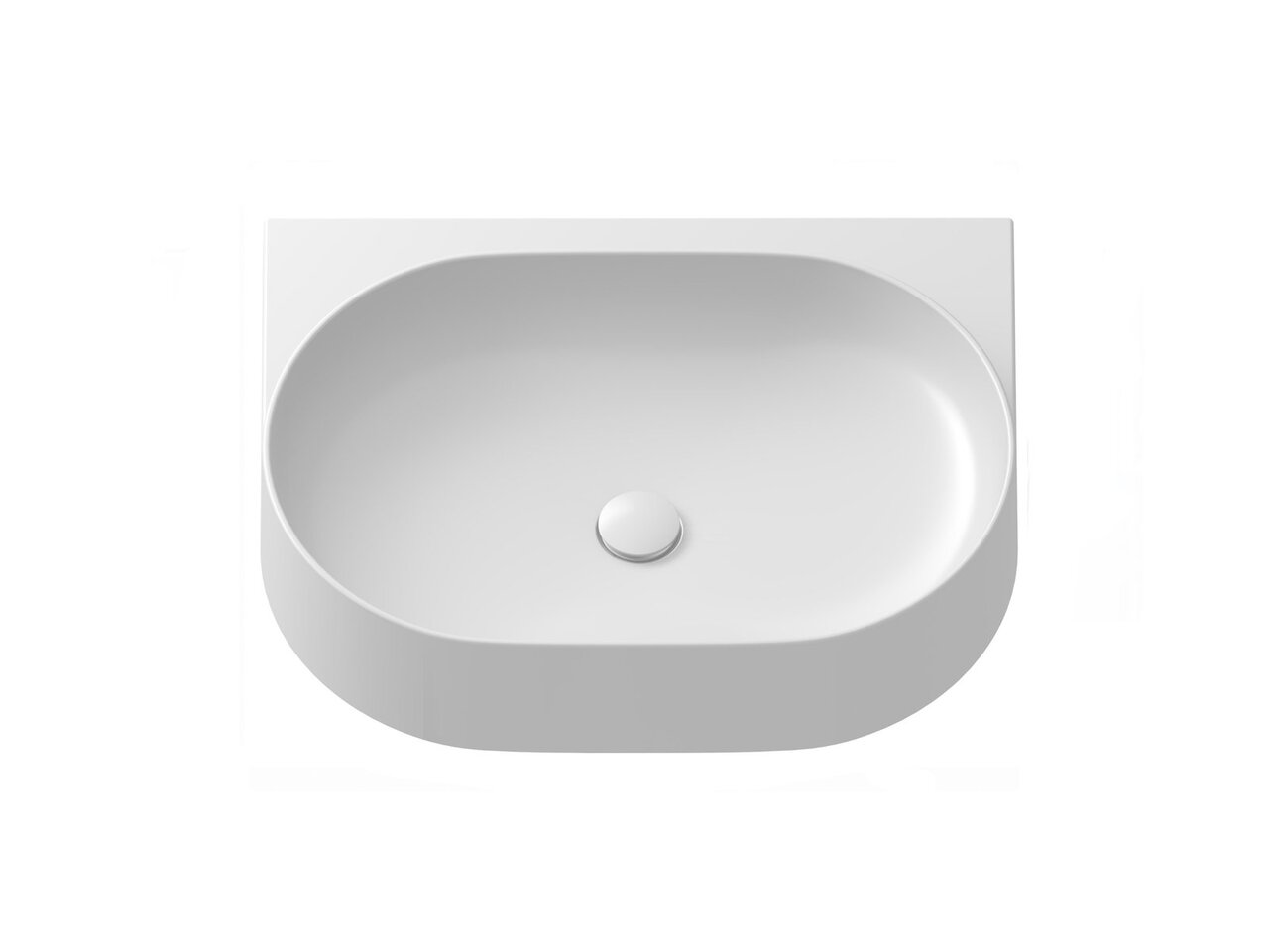 Умивальник Yard 600 білий XJX01060000 RAVAK - Зображення 164730840-9dbcf.jpg