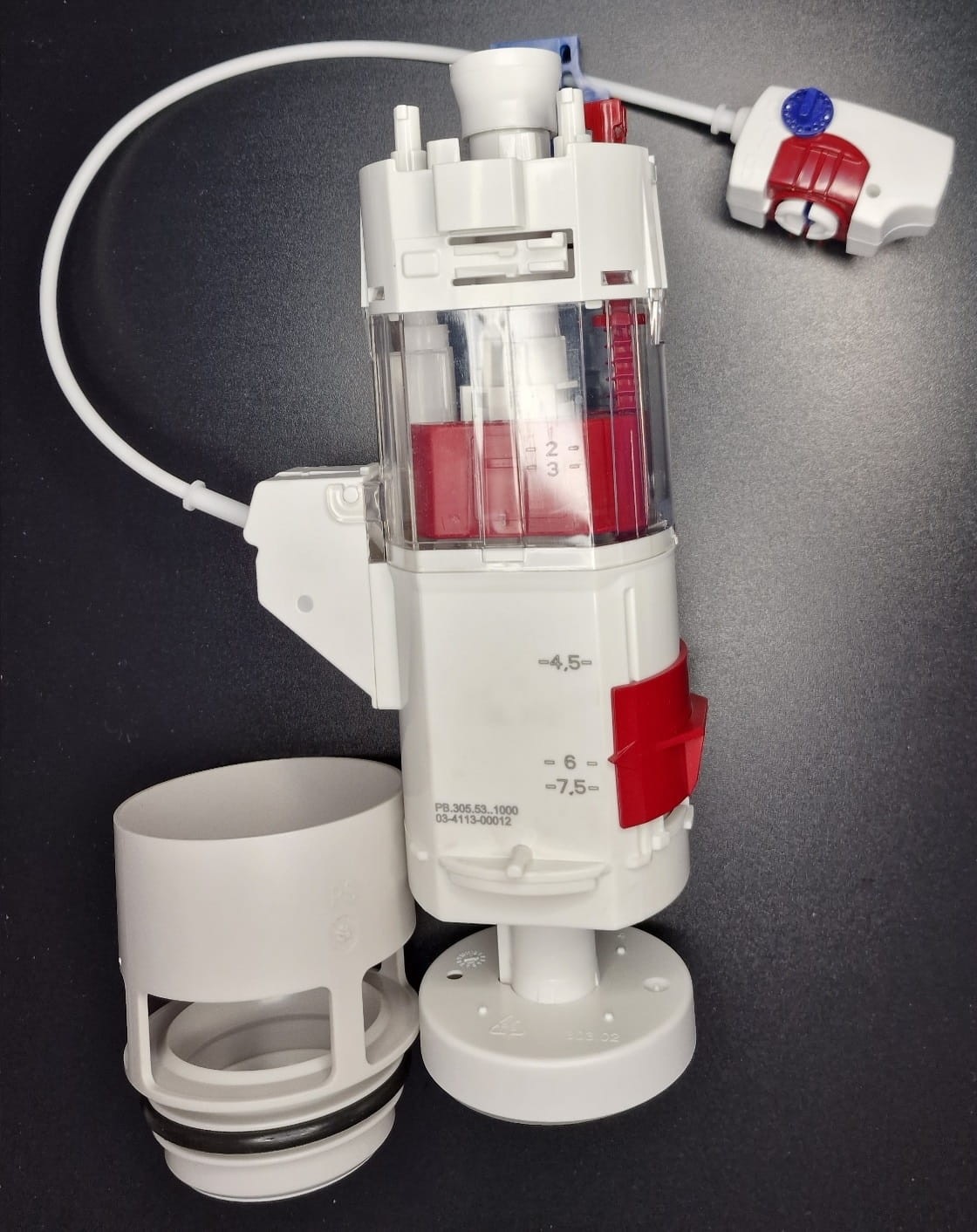 Зливний механізм для бачка Duplo Nova VS05072C000000 Roca - Зображення 164730901-1bff3.jpg