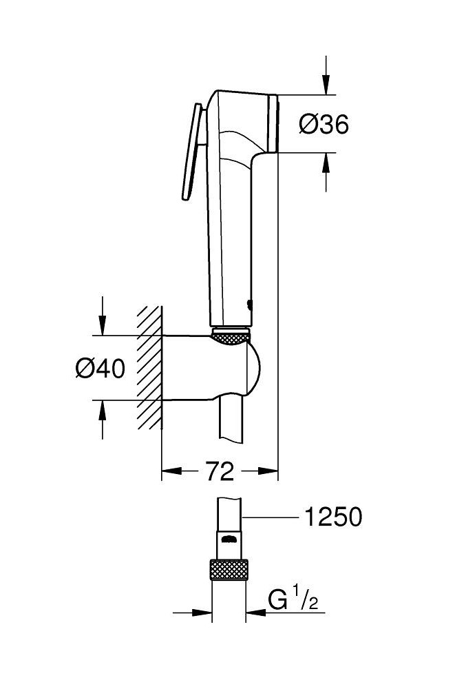 Гігієнічний душ Tempesta-F Trigger Spray 30 1025302431 Grohe - Зображення 164730927-8d9ce.jpg
