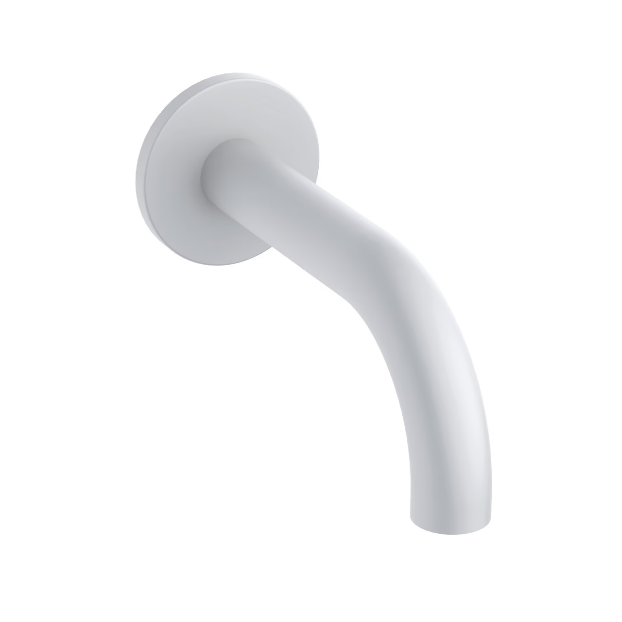 Вилив для ванни Bozz DN20 3850553 білий matt Kludi - Зображення