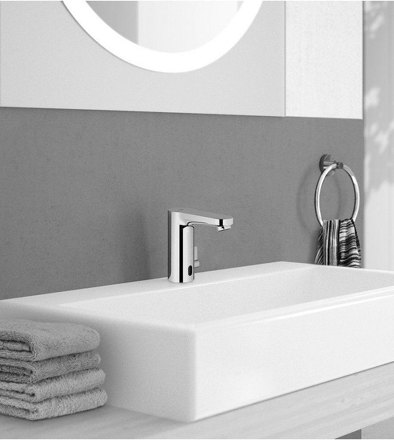 Змішувач для умивальника Eurosmart Cosmopolitan 36327002 Grohe - Зображення 164730984-c1a31.jpg