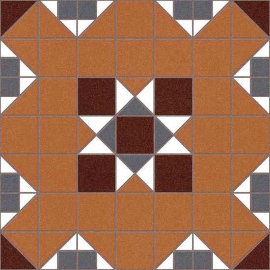 Плитка керамогранітна 1204 York 316x316 Vives - Зображення