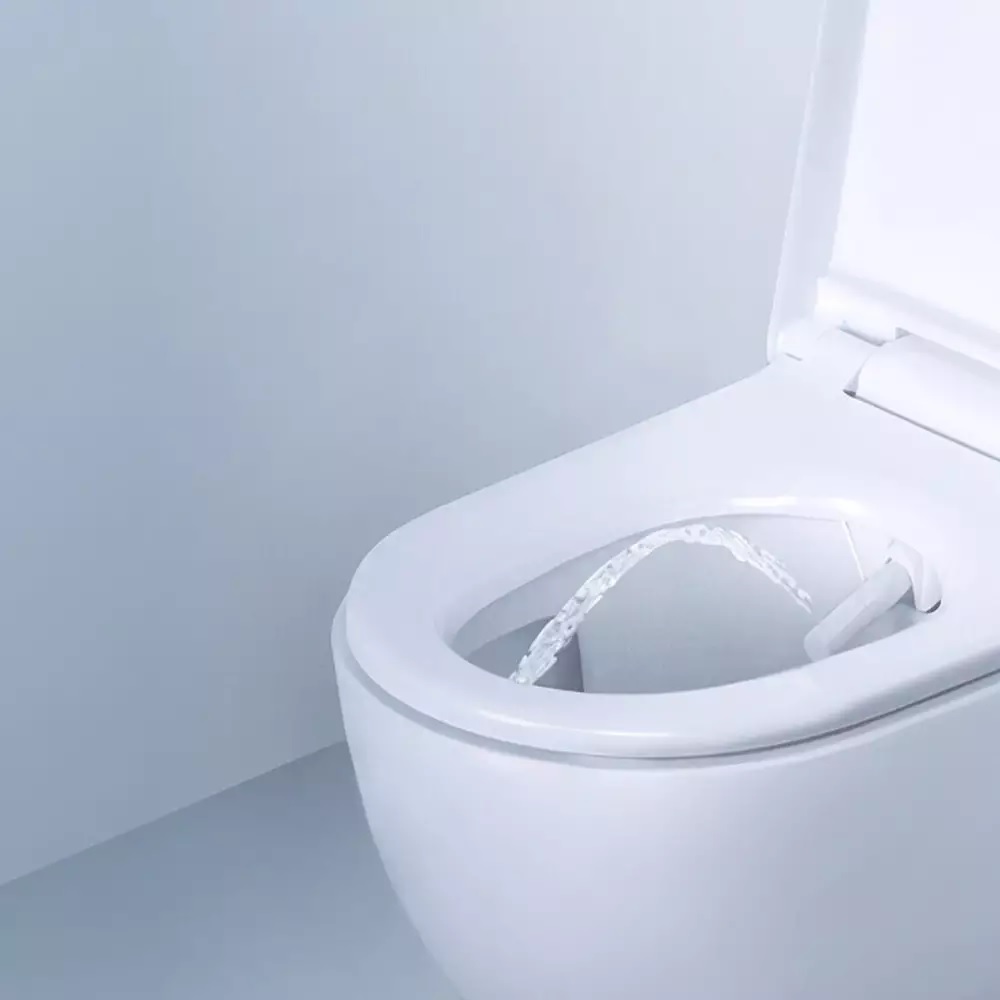 Унитаз-биде подвесной AquaClean Alba 146.350.01.1 белый Geberit - Зображення 164731016-00b96.jpg