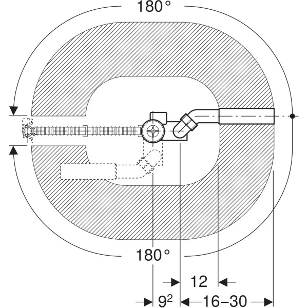 Сифон для ванны 150.525.21.6 хром Geberit - Зображення 164731296-b25be.jpg