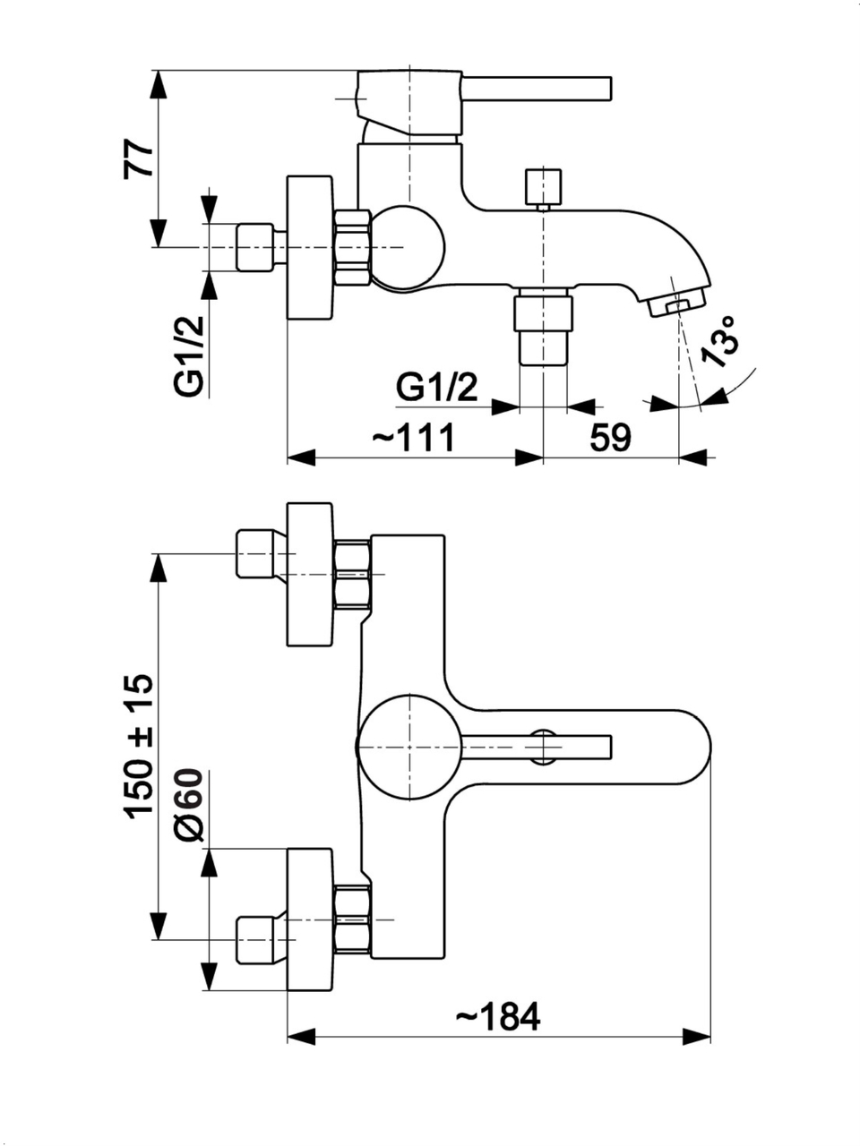 Смеситель для ванны MOZA Gold brushed 5034-010-31 KFA ARMATURA - Зображення 164731593-ecfee.jpg