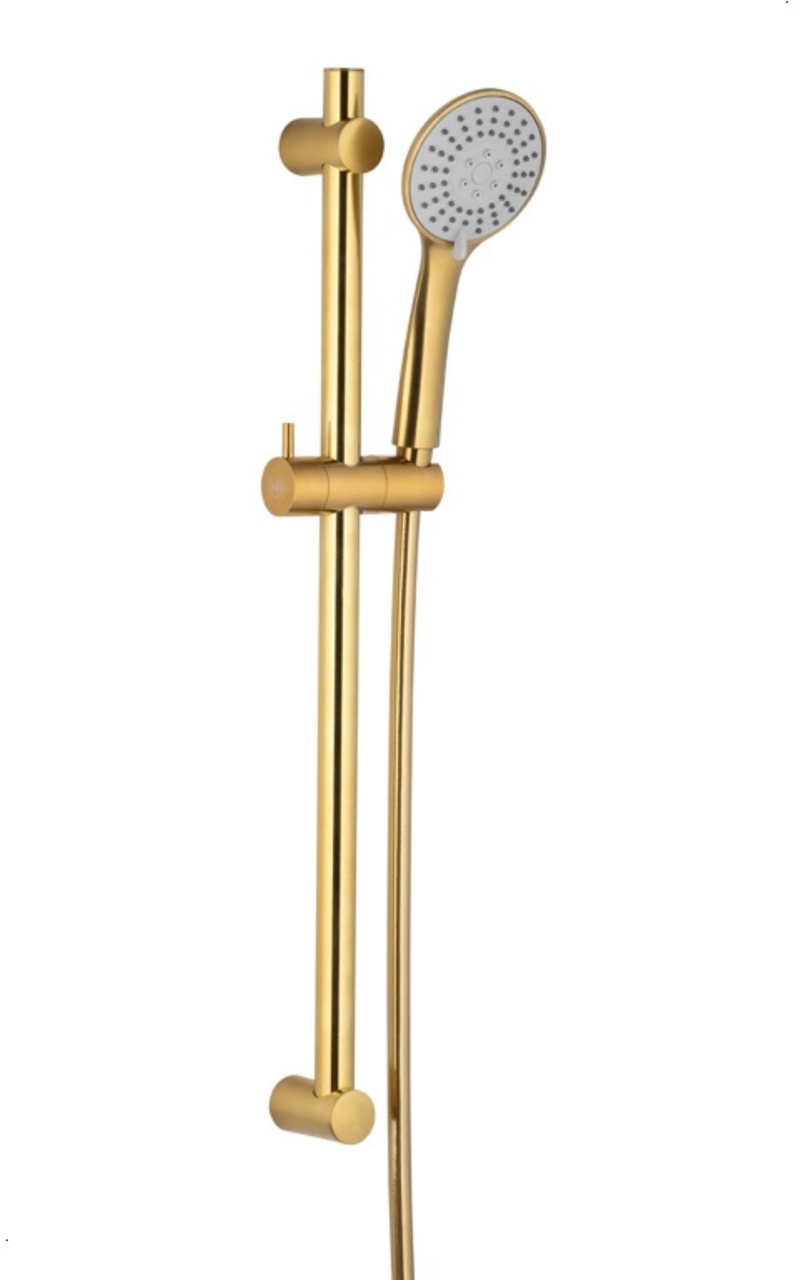 Душовий набір Moza Brushed Gold 841-365-31 KFA ARMATURA - Зображення 164731594-06d8e.jpg