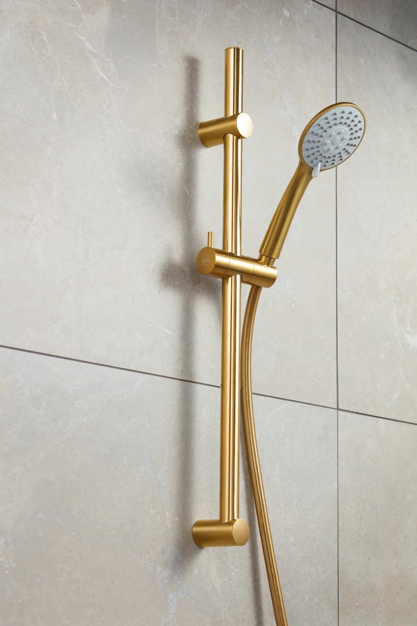 Душовий набір Moza Brushed Gold 841-365-31 KFA ARMATURA - Зображення 164731594-0f1be.jpg