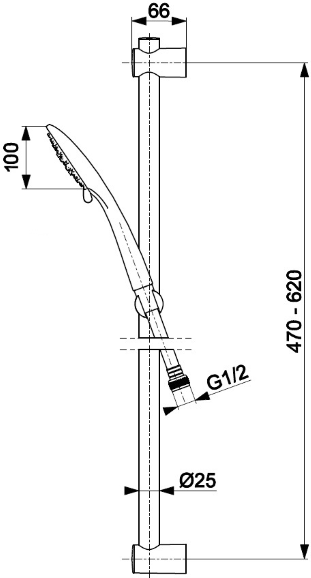 Душовий набір Moza Brushed Gold 841-365-31 KFA ARMATURA - Зображення 164731594-2bb9d.jpg