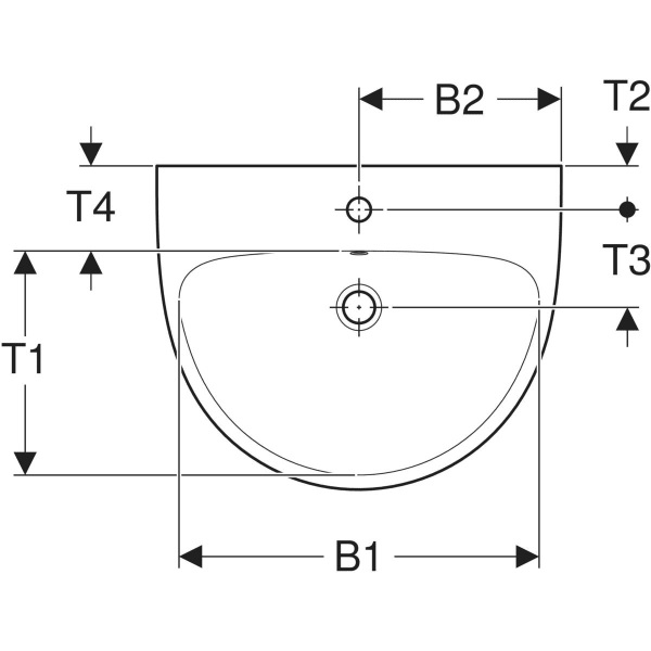 Умивальник 55 Selnova 500.315.01.7 Geberit - Зображення 164731629-cb85e.jpg
