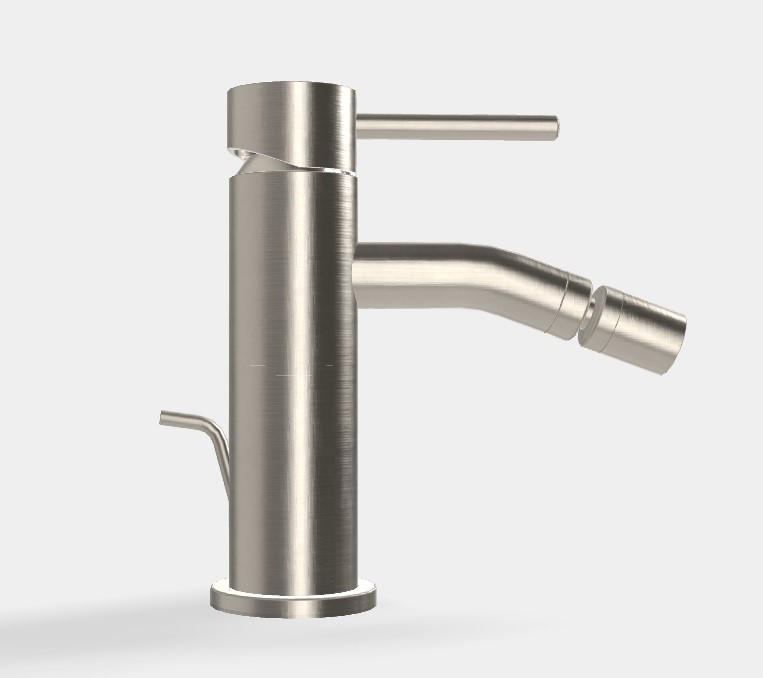 Змішувач для біде Spillo Up Brushed Nickel F3032XSSN Fima - Зображення 164731775-d6f58.jpg