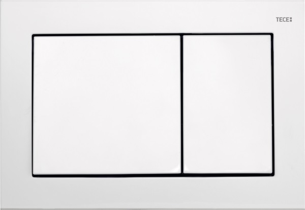 Кнопка зливу TECEbase 9240700 білий TECE - Зображення