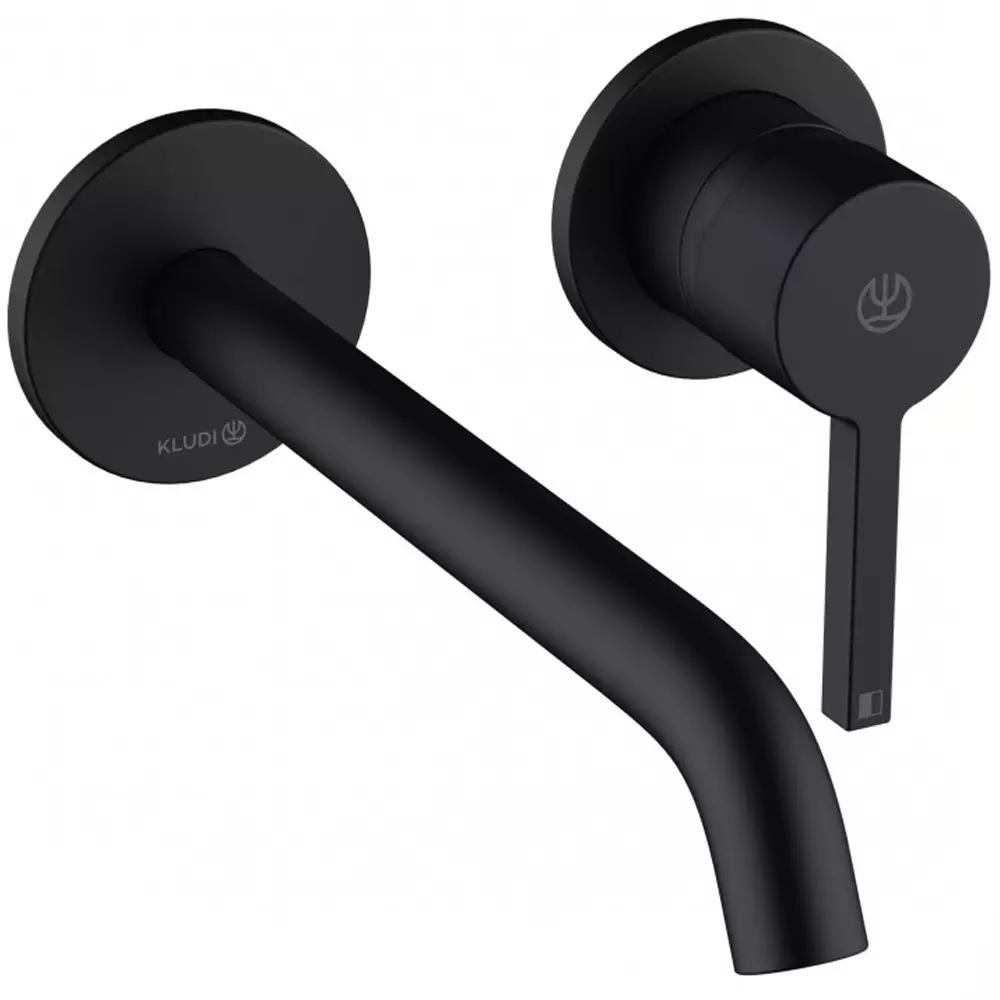 Змішувач для умивальника Nova Fonte Pura 220 чорний matt 202453915 Kludi - Зображення 164732256-4edcc.jpg