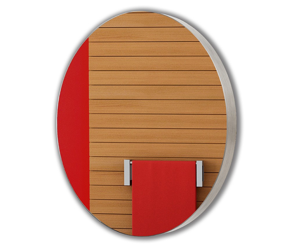 Зеркало Inox R 800x800 №4156-3319 Juergen Mirror - Зображення