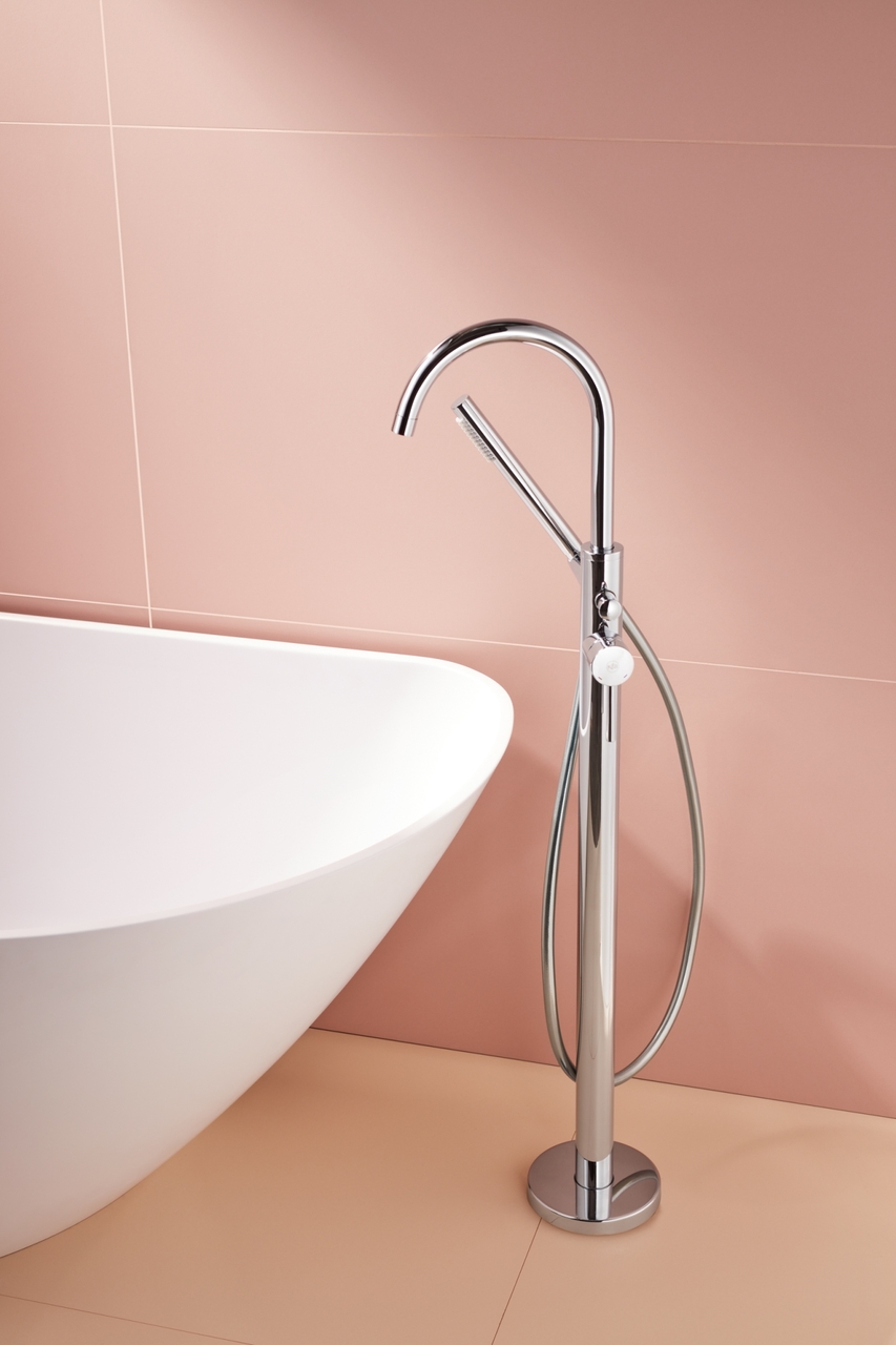 Смеситель напольный для ванны MOZA Chrom 5035-510-00 KFA ARMATURA - Зображення 164732351-4360b.jpg