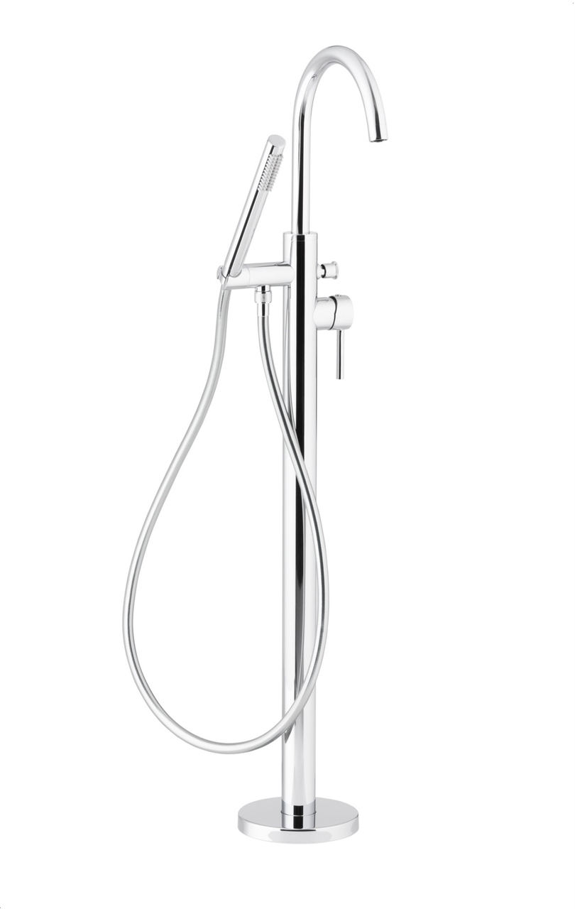 Смеситель напольный для ванны MOZA Chrom 5035-510-00 KFA ARMATURA - Зображення 164732351-a5b6e.jpg