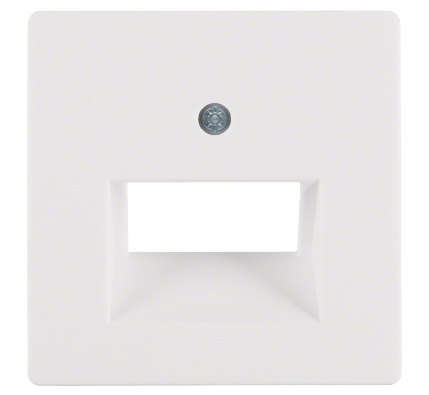 Накладка для 2-кратной розетки UAE Berker Qх Полярно-белый 14096089 Hager - Зображення 164732483-6d7f4.png