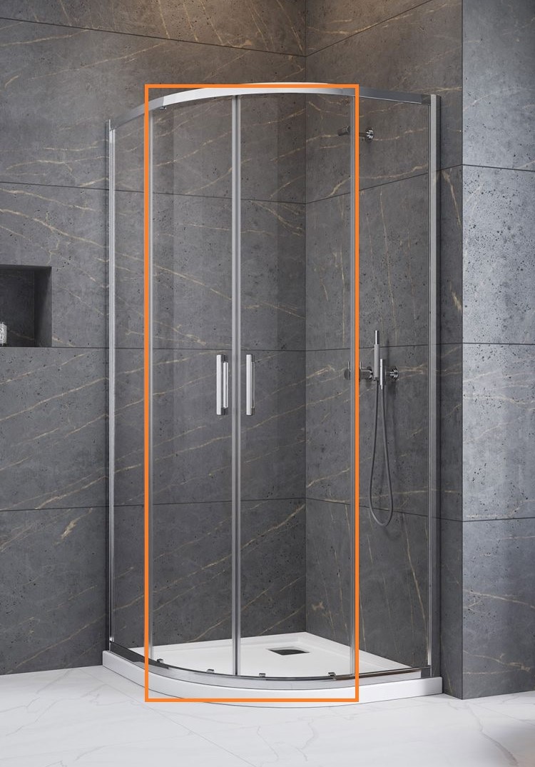 Душові двері Premium Pro PDD RADAWAY - Зображення