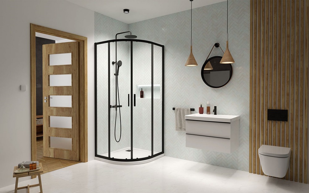 Душова кабіна (половина) Premium Pro Black PDD 90Lx90Rх200 RADAWAY - Зображення 164732561-18a03.jpg